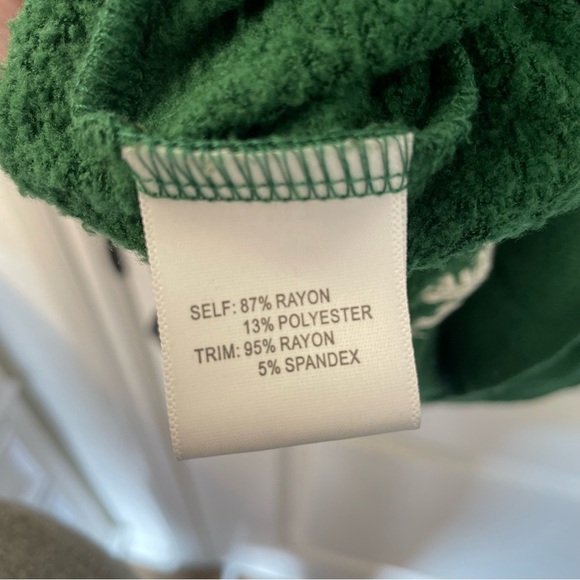 Jane and Delancey Green Sweater with Festive Embroidery - Picture 4 of 5